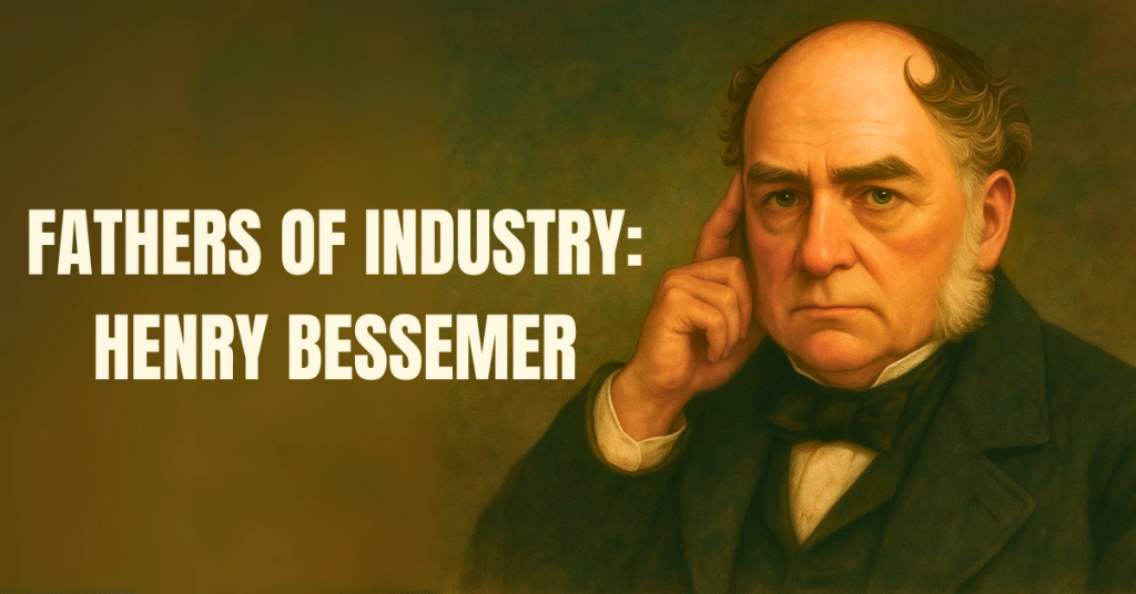 Fathers of Industry: Henry Bessemer