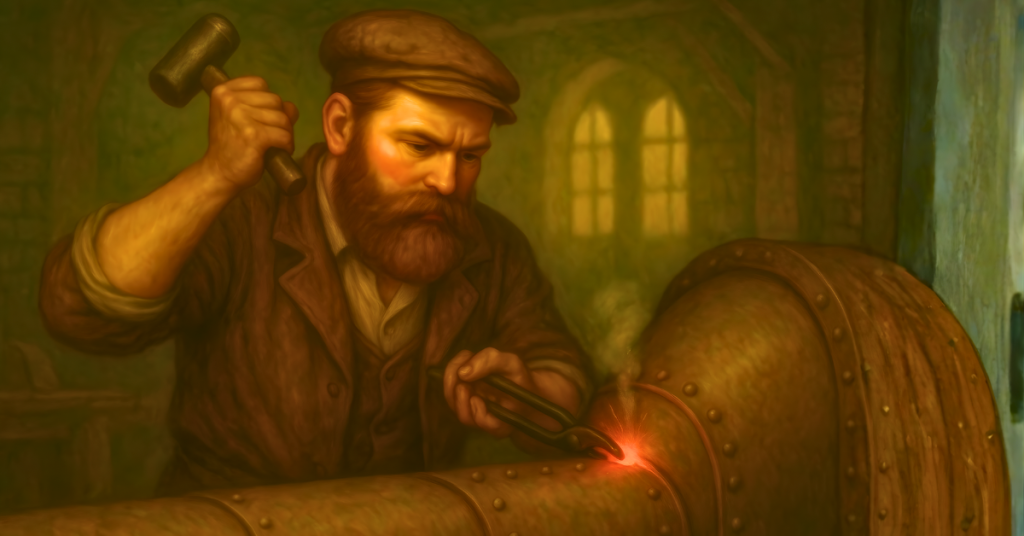 FATHERS OF INDSUSTRY - Nikolay Benardos - Riveting